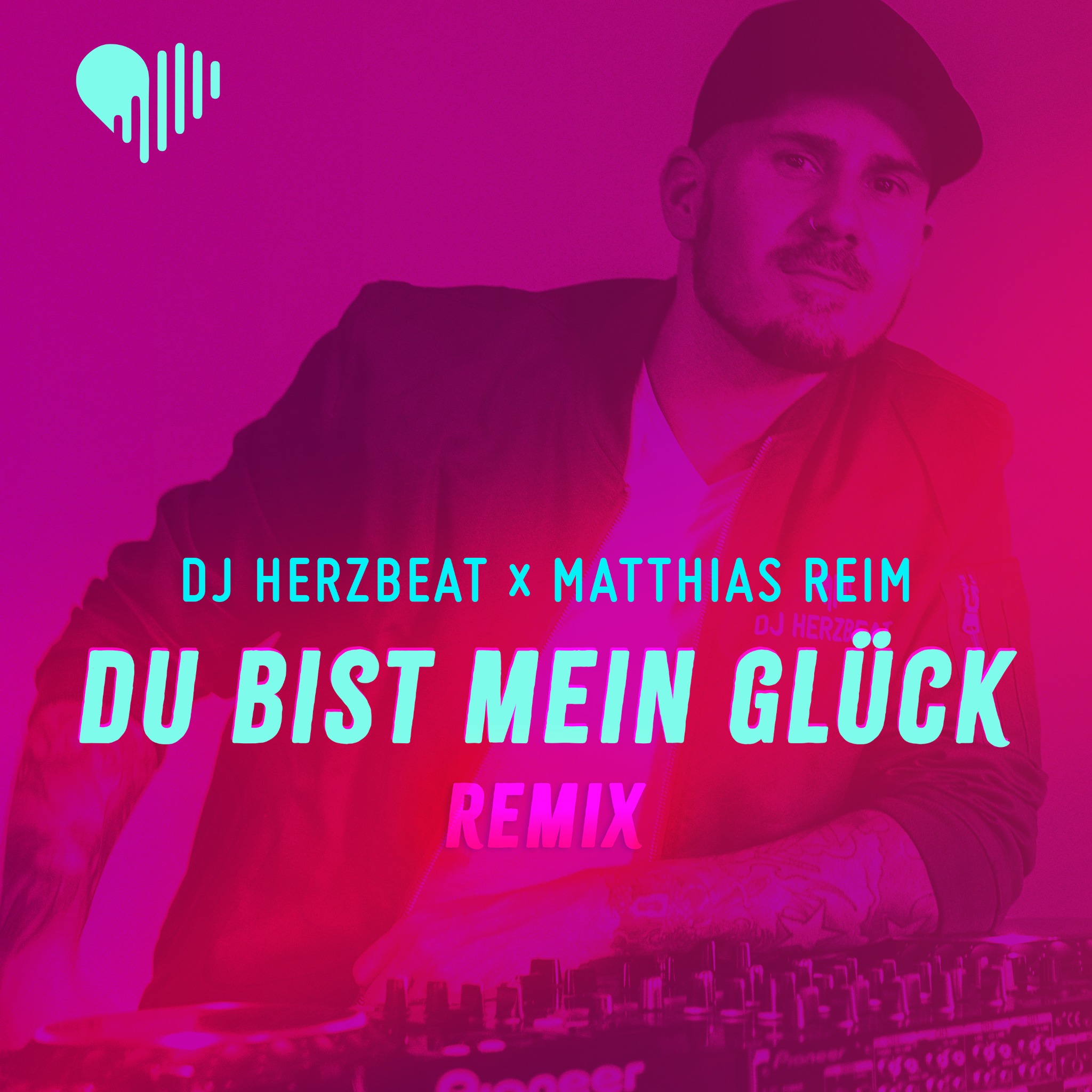 Du bist mein Glück Remix artwork
