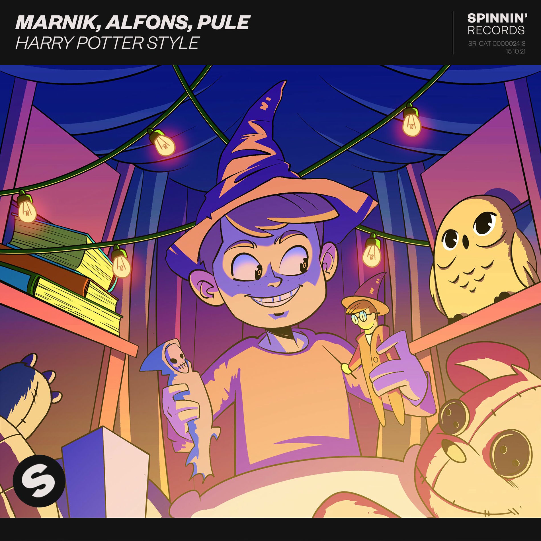 Harry Potter Style artwork